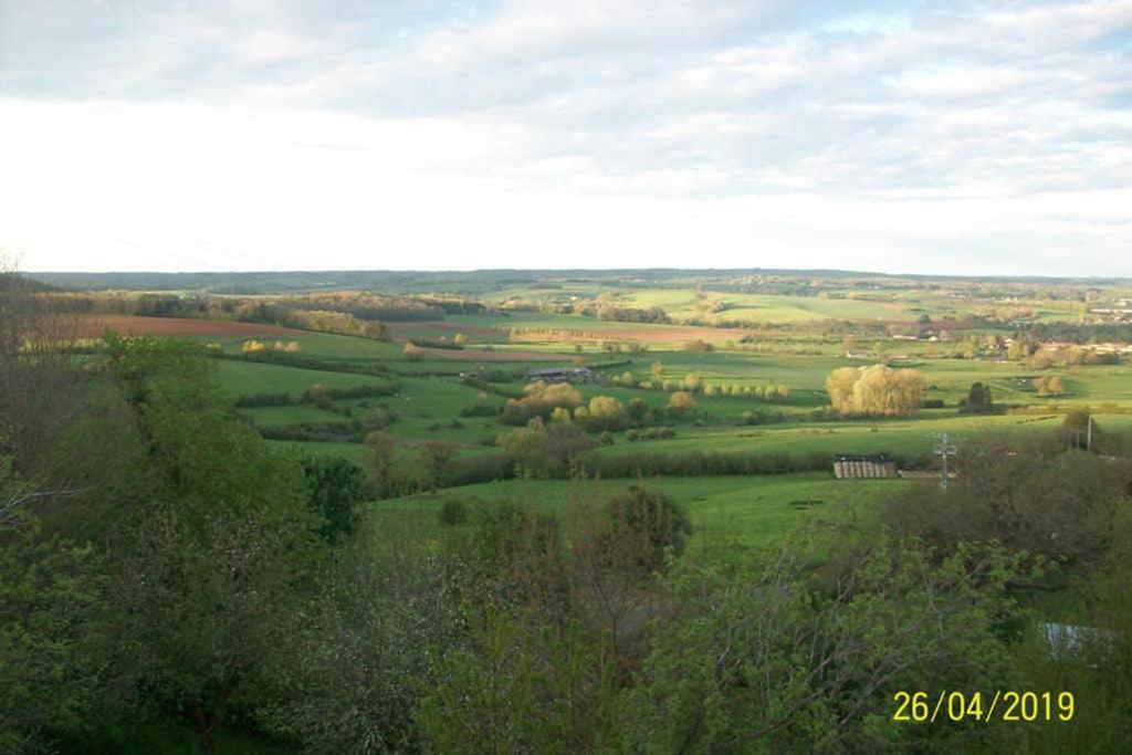 Gite A La Ferme Rouvroy Exteriér fotografie