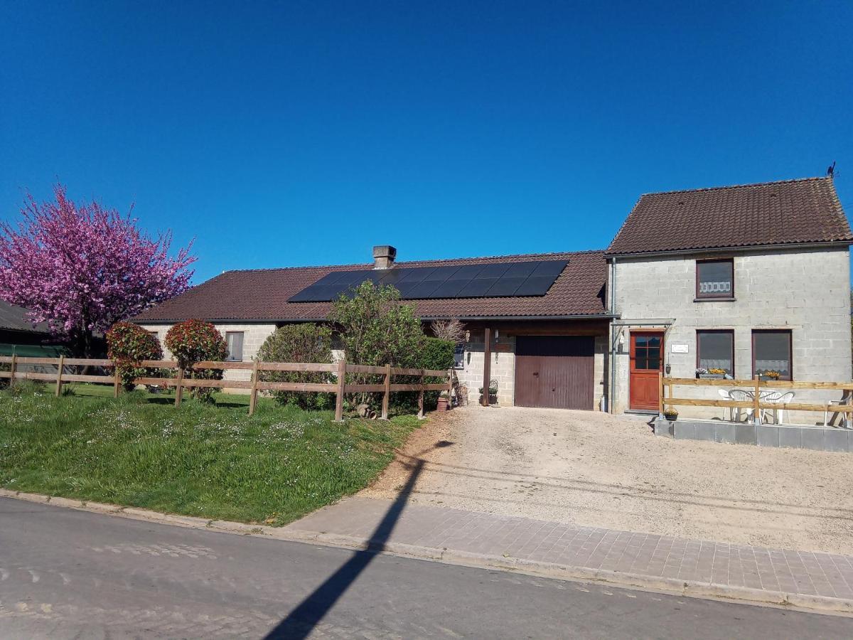 Gite A La Ferme Rouvroy Exteriér fotografie