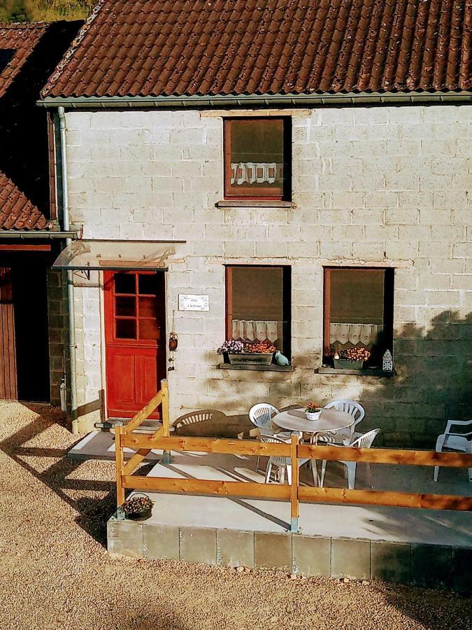 Gite A La Ferme Rouvroy Exteriér fotografie