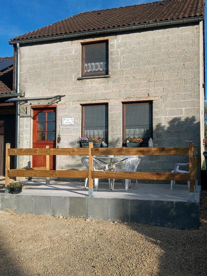 Gite A La Ferme Rouvroy Exteriér fotografie