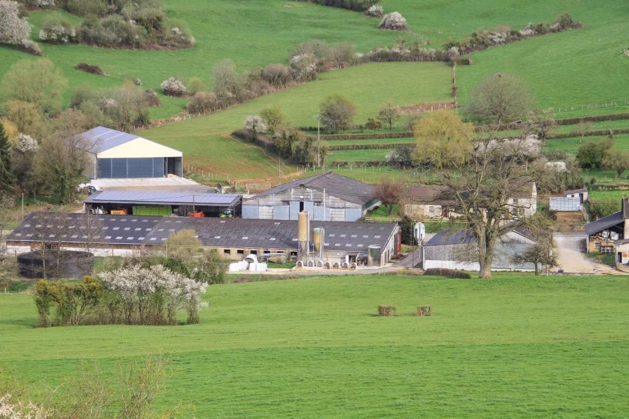 Gite A La Ferme Rouvroy Exteriér fotografie