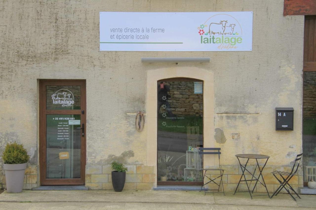 Gite A La Ferme Rouvroy Exteriér fotografie